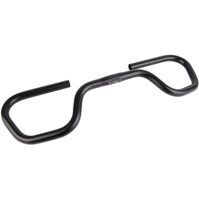 Verstelbaar Aluminiumlegering Mountainbike Gebogen Vlinderstuur Fietsaccessoire gray