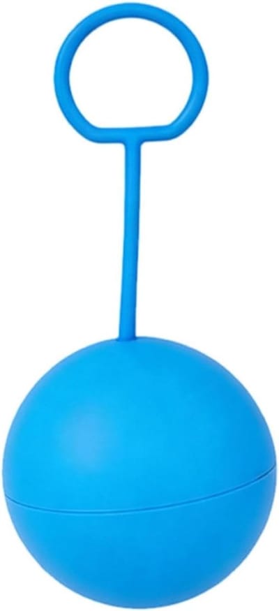 Herbruikbare Waterballonnen - Zomer Speelgoed - Buiten Spelen - Trekring Mechanisme - 15 x 6.5 cm - Blauw