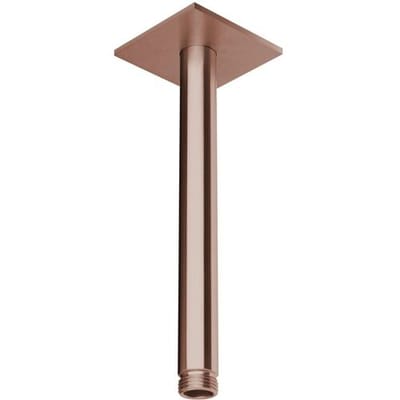 Herzbach DESIGN iX PVD ceiling arm seven square for rain shower 20 cm 21.964820.2.39