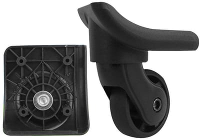 Set van 2 Reparatie Wielen voor Koffer Spinner Onderdelen