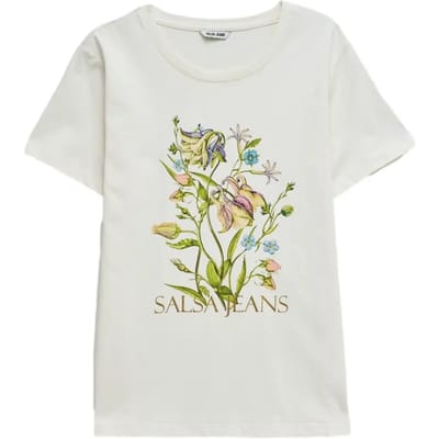 T-shirt dames Salsa Jeans