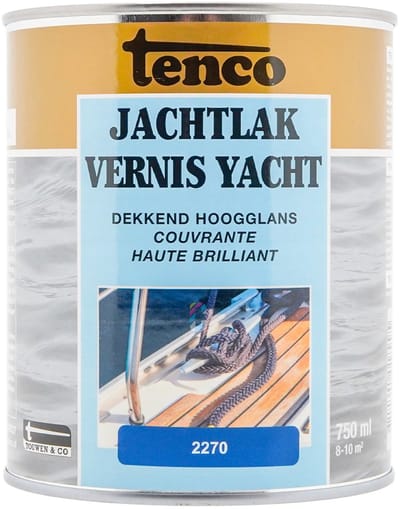 Tenco Jachtlak 2270 Kings Blue 750ml
