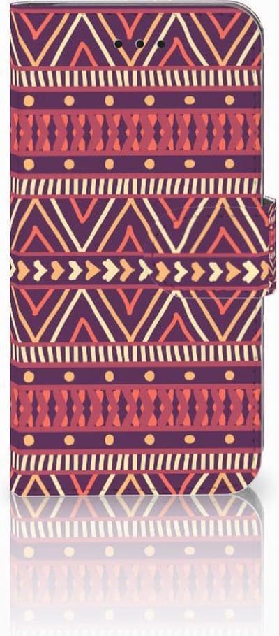 Apple iPhone X | Xs Telefoon Hoesje Aztec Paars