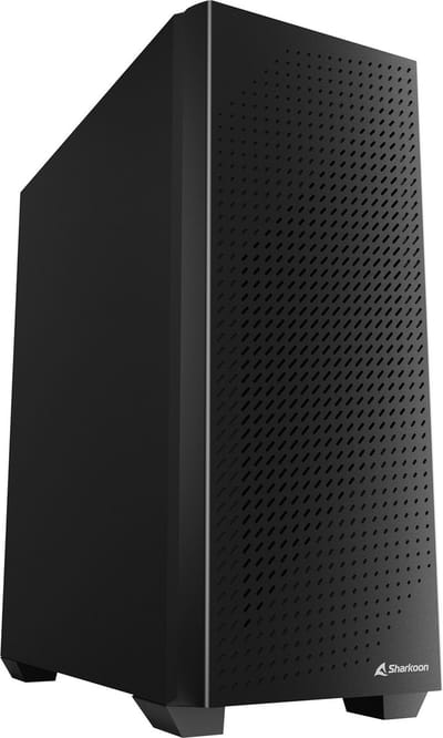 Sharkoon REBEL VS9 Black - Case