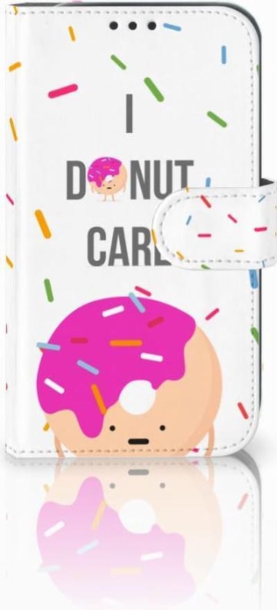 Samsung Galaxy Xcover 4 | Xcover 4s Book Cover Donut Roze
