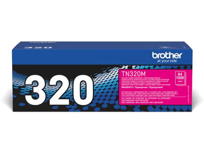 Brother TN320M / TN 320M Magenta Toner: TN320M / TN 320M Magenta Tonercartridge