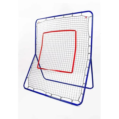 Hurley Master Stuitbaltrainer 152 X 180 Cm Staal Blauw 4-delig