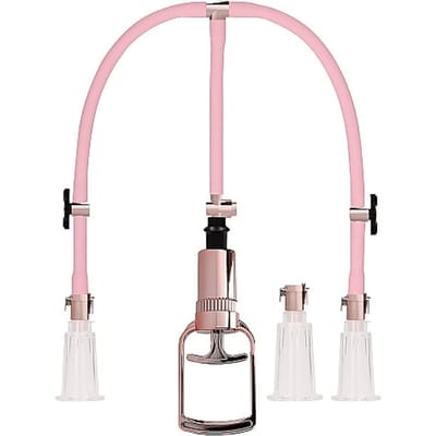 Pumped - Clitoral & Nipple Pump Set Medium - Rose Gold