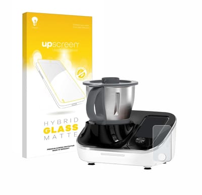 upscreen - Screenprotector voor TOKIT Omni Cook C2 - Folie Beschermfolie Beschermglas matte
