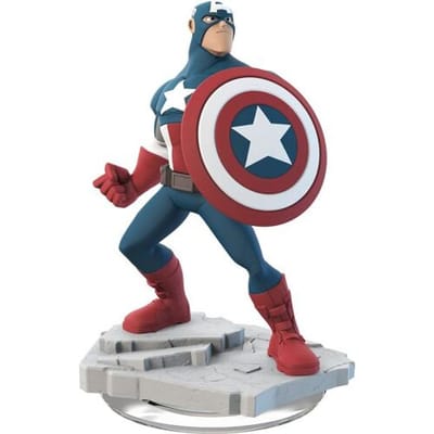 Disney Infinity 2.0 Marvel's The Avengers-Captain America (Diversen) Gebruikt