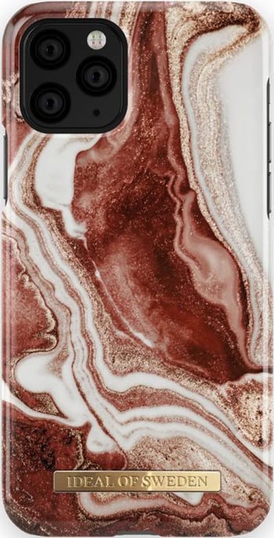 iDeal of Sweden Fashion Case voor iPhone 11 Pro Max/XS Max Golden Rusty Marble