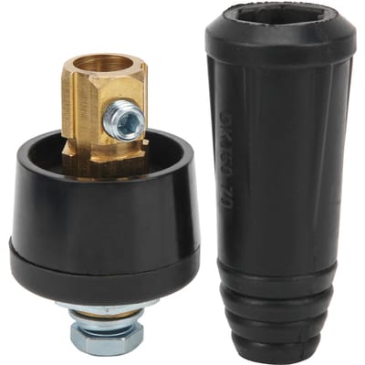 Snelkoppeling Socket en Stekker Elektrische Las Kabel Verbindingsstukken Accessoires 50 70Type A