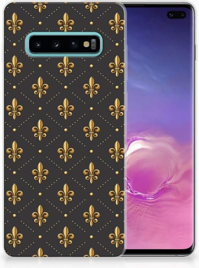 Samsung Galaxy S10 Plus TPU bumper Franse Lelie