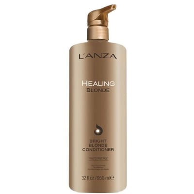 Lanza Healing Hircare -  Blonde Bright Blonde Conditioner  950ml - Schitterend Blond