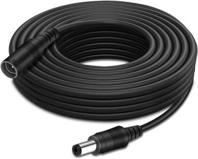 10 meter DC 12 V verlengkabel 2,1 x 5,5 mm voor CCTV camera's en apparatuur