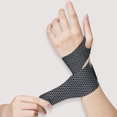 Sportpolsband Verstelbare Sportpolsbrace Blessure Wikkel Bandage Ondersteuning Gymband Compressie Polsbeschermer Fitness Beschermer St Praktisch Gebruik
