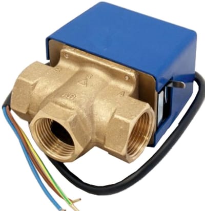Wolf Zoneventiel solar 3-weg-omschakelventiel DN25 1, 230V, 2483800