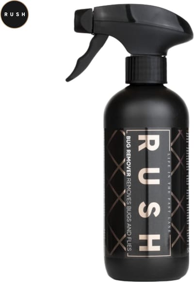 RUSH bug remover - 500 ml - insectenresten verwijderen van lak en autoruiten - krachtige eiwitoplossing - geschikt voor matte lak / wraps - insectenverwijderaar - auto schoonmaken