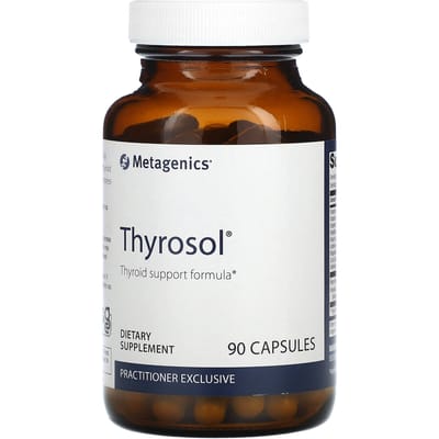 Métagenics, Thyrosol, 90 gélules