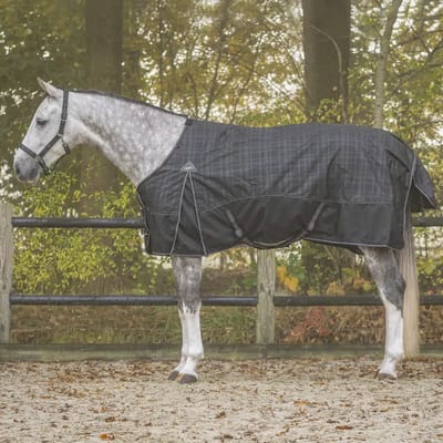Outdoor paardendeken QHP Collection 300g