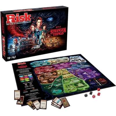 Stranger Things RISK Board Game