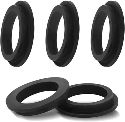 Dailygoods- O-ring Set van 5 - Rubber Afdichtingsringen - Intex Pool Accessoires - Vervangingsonderdelen - Waterdicht - Voorkomt Lekkages - Afdichtring