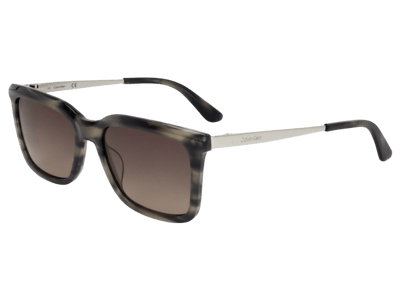 Zonnebril Heren Calvin Klein Calvin Klein S Bruin Transparant Ø 55 mm