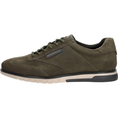 Bugatti Delron Sneakers groen Suede - Maat 40