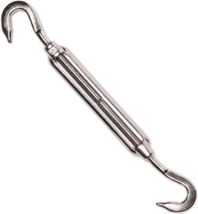 Nesling - RVS M8 Spanmoer