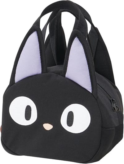 Studio Ghibli Tas - Draagtas Opvouwbaar - Boodschappen Doen - Officieel Gelicentieerd - 16 x 12 x 17 cm - Multicolor