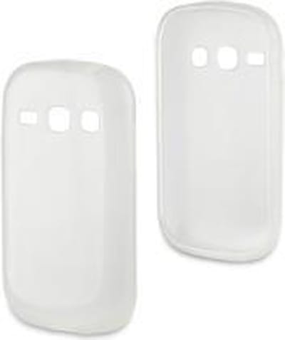 muvit Samsung Galaxy Fame S6810 Minigel Case Transparent