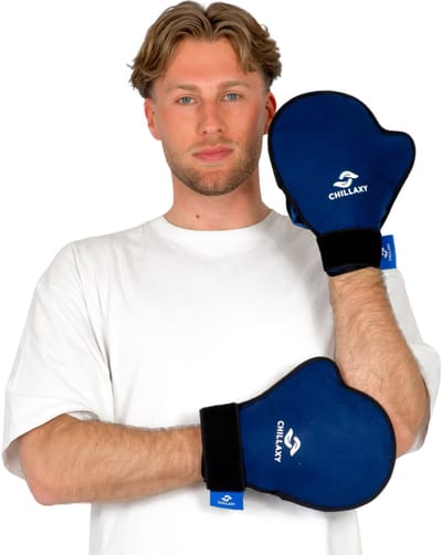 Chillaxy - Koelhandschoenen / coldpack - Hot & Cold Pack - Warm & Koud Kompres - Gel Pack - Icepack Herbruikbaar - Pijnverlichtende Koelhandschoenen