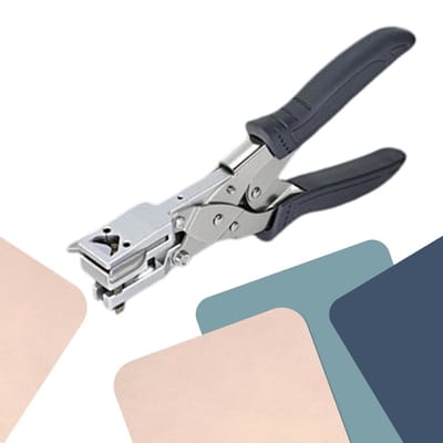 Hoeksnijder Papier - Gereedschap Knutselen - Kaarten Maken - Robuuste IJzeren Constructie - 22.5 cm - Uniek