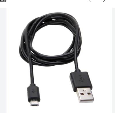 Kopp USB-A oplaadkabel naar USB-micro 1.5 meter - zwart (33367161)