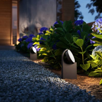 Philips Mimosa LED sokkellamp, uit te lijnen