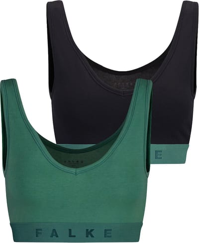 FALKE Daily Comfort Multipack ademend katoen beha dames veelkleurig - maat XS