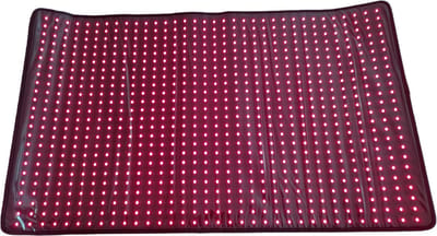 Healing-Light-Therapy Flexibele lichttherapie mat (60 x 100 cm) met 2 soorten infrarood licht – Ideaal voor ontspanning, wondgenezing - Verlichting van pijn, ontsteking - Herstel na sport