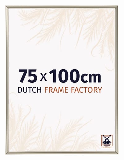 Fotolijst 75x100 cm - Kunststof - Champagne - Angers