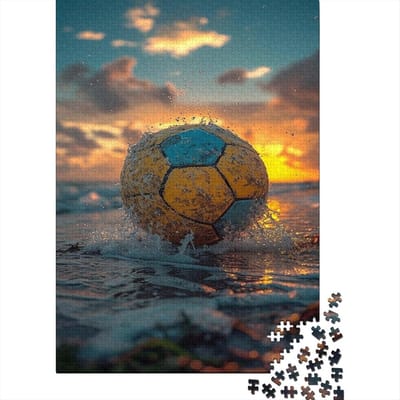 Puzzel 1000 Stukjes - Volwassen Puzzel - Ontspanning Thuis - Premium Kwaliteit Karton - 75x50 cm - Levendige Kleuren