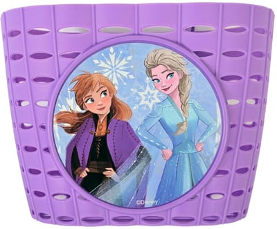 Disney Frozen Plastic Mandje - Meisjes - Paars