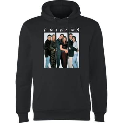 Friends Group Shot hoodie - Zwart - S