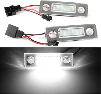 LED Kentekenverlichting Skoda Octavia 2 BJ 2009-2012 Octavia Facelift 2003-2012