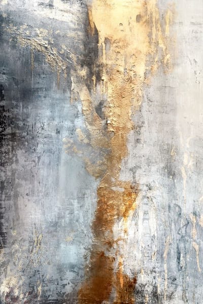 Abstract Collection V - 135cm x 200cm - Fotokunst op Plexiglas | Wanddecoratie Glasschilderij