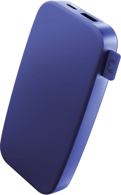 Fresh ‘n Rebel Powerbank 12000 mAh - Snellader (20W PD) - Powerbank iPhone en Samsung - USB-C en USB-A - True Blue