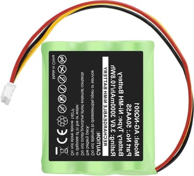 3000 mAh Vervangende Batterij voor Toniebox - Compatibel met Tonies, NiMH, 3.6 V, 3.0 Ah, Ideaal voor Muziek en Geluid