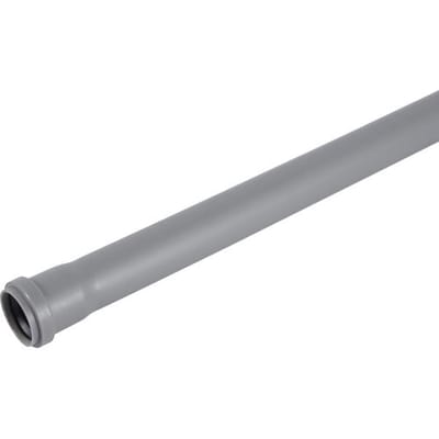 Marley PP buis met steekmof 500mm 50mm