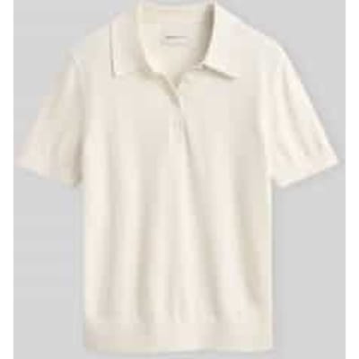 Regular fit poloshirt van mix van katoen en kasjmier