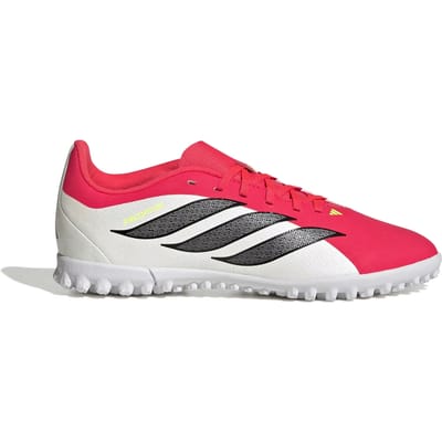 Adidas Predator Club Tf Junioren Voetbalschoenen Rood EU 36 2/3 Kinderen