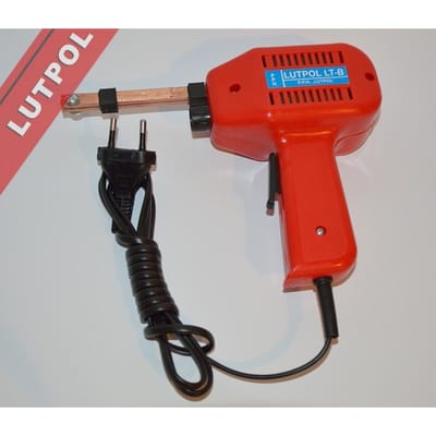 Lutpol LT-B Serie - Transformator Soldering - 100W - Ergonomische Greep - Puntverlichting