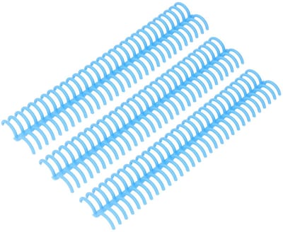 Dailygoods- Bindringen 22mm - 30 Gaten - PP Materiaal - Antislip - Duurzaam - Kantooraccessoires - Bindstrip